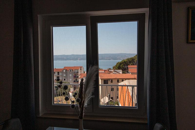 Apartment Zvjezdana Omiš Exteriör bild