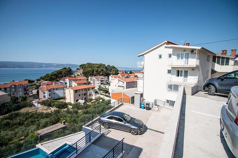 Apartment Zvjezdana Omiš Exteriör bild